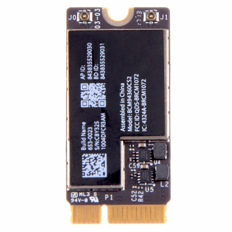 WiFi Adapter voor Macbook Air 11,6 inch A1465 2013 en 13,3 inch A1466 2013