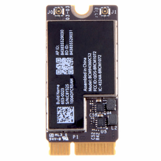 WiFi Adapter voor Macbook Air 11,6 inch A1465 2013 en 13,3 inch A1466 2013