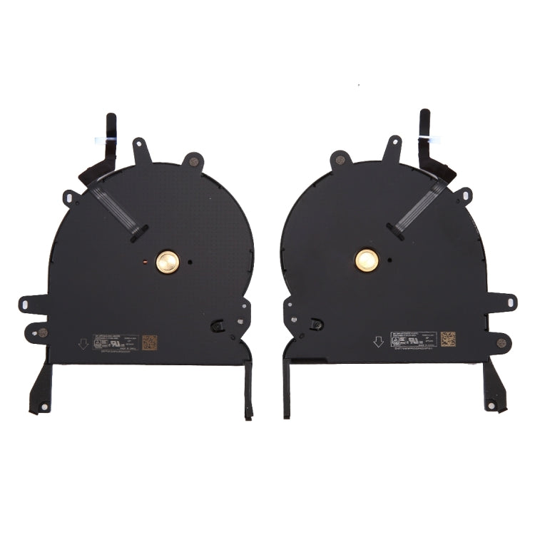 CPU Koeler ventilator voor Macbook Pro 15,4 inch A1707 2016-2017 Koelventilatoren links + rechts