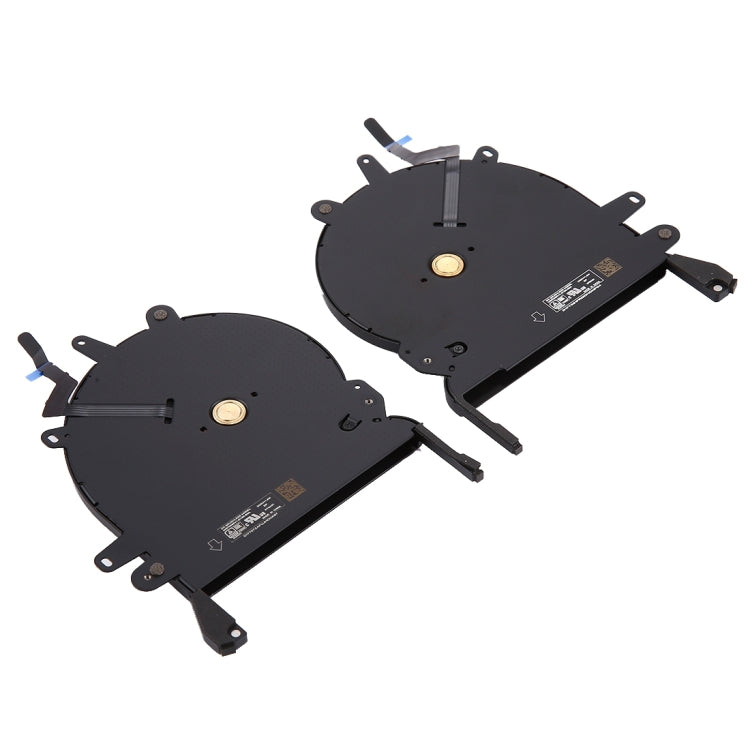 CPU Koeler ventilator voor Macbook Pro 15,4 inch A1707 2016-2017 Koelventilatoren links + rechts