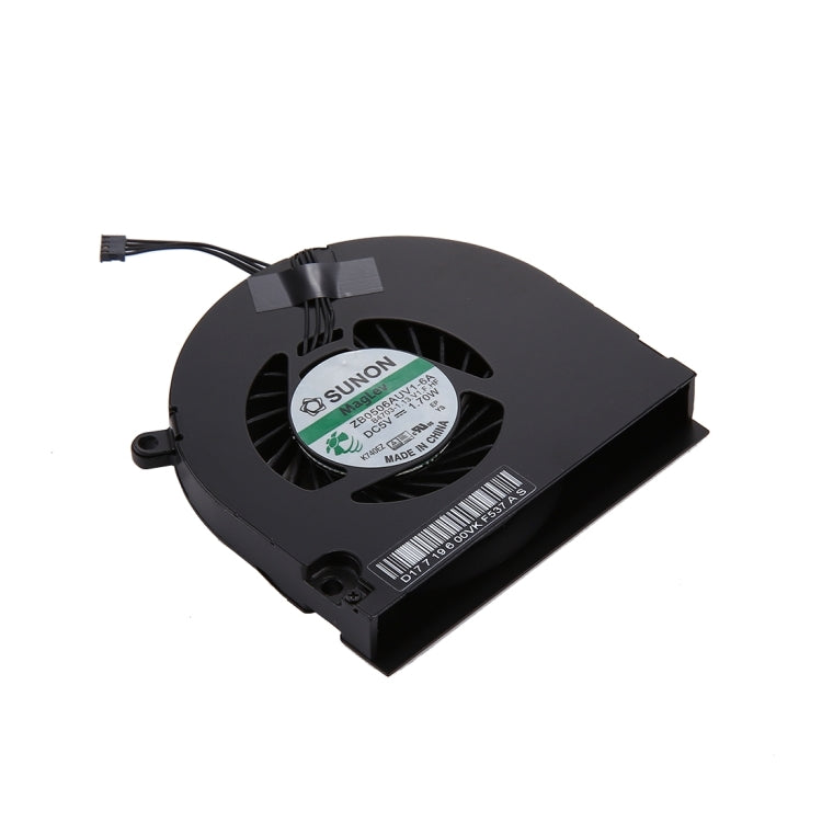 CPU Koeler ventilator voor Macbook Pro 13.3 inch A1278 2009-2011