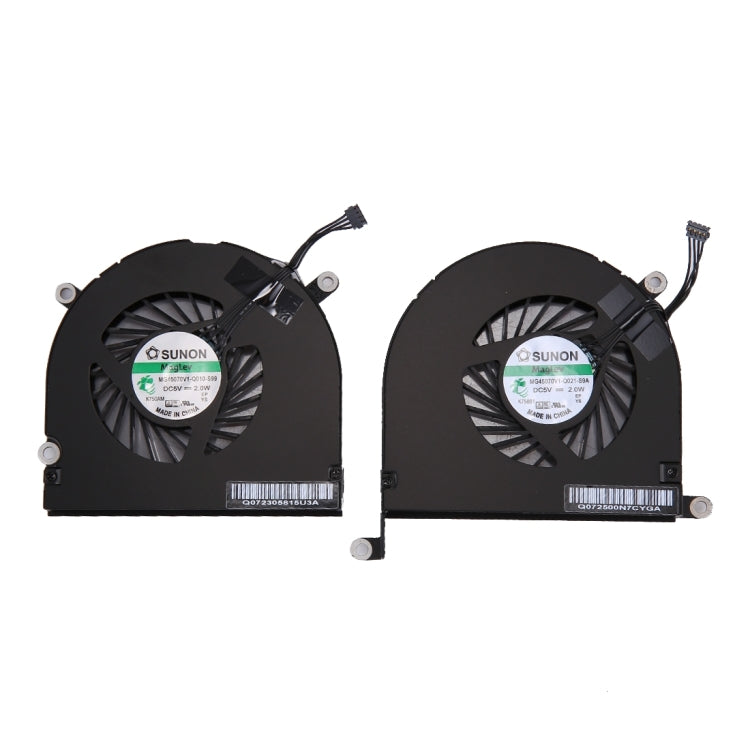 CPU Koeler ventilator voor Macbook Pro 17 inch A1297 2009-2011