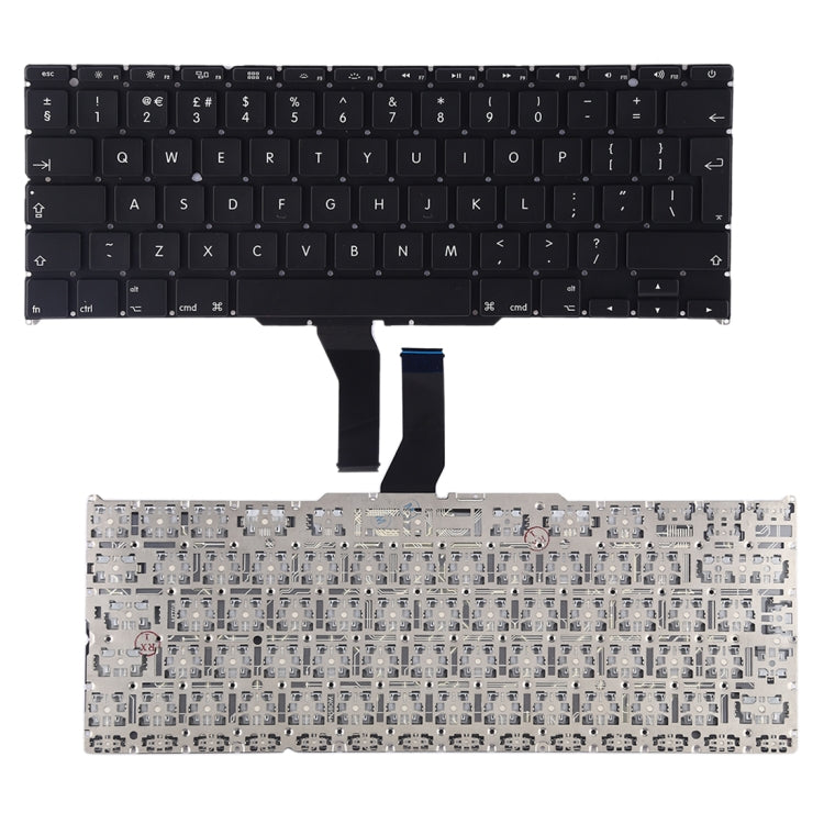 Toetsenbord voor Macbook Air 11 inch A1370 2011 / A1465 2012-2015 EU